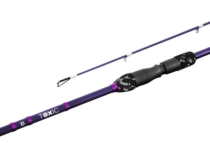 Delphin TOXIC 2G 244cm 10-35g 2 rész pergető bot