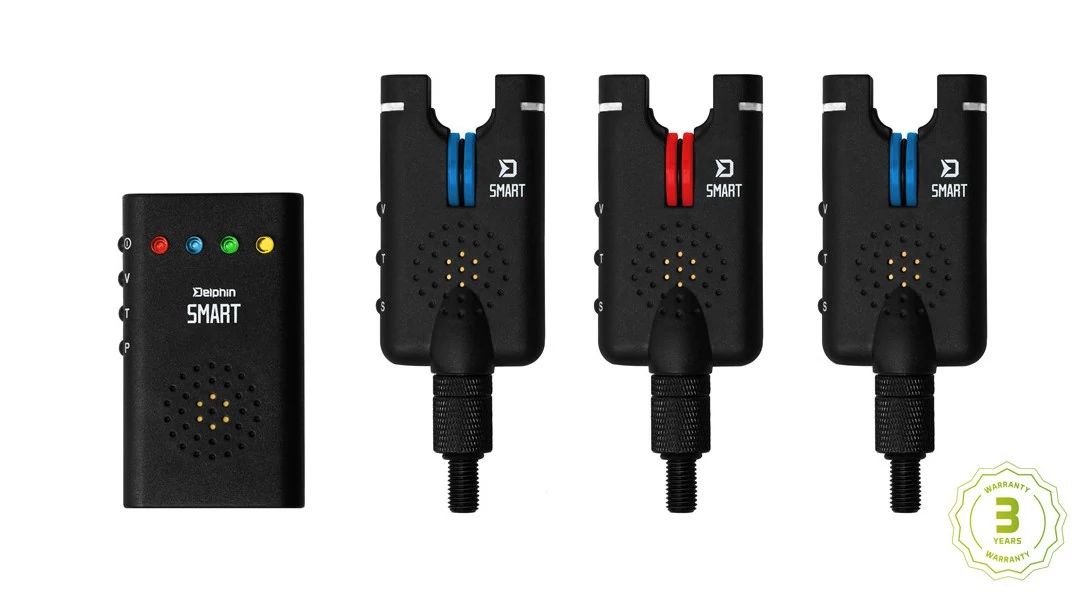Delphin SMART 3+1 kapásjelző szett