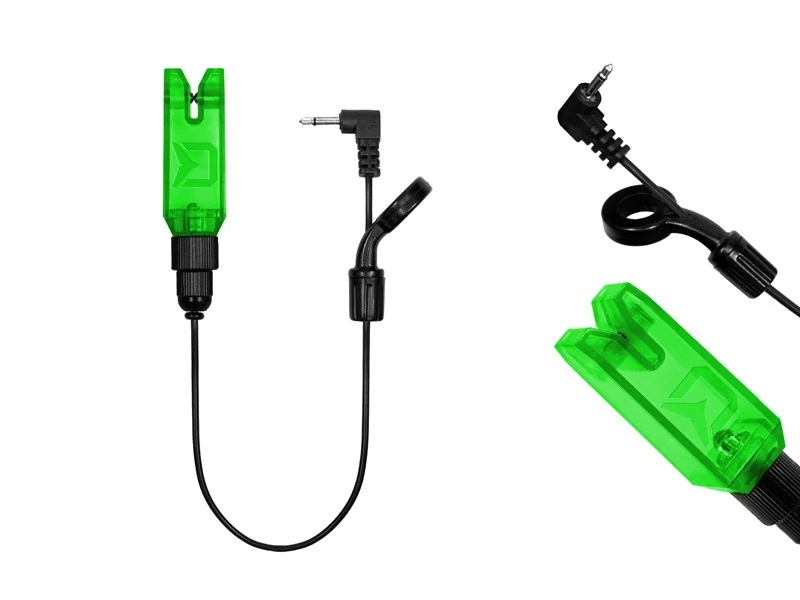 Delphin LightBLOCK LED Kapásjelző zöld