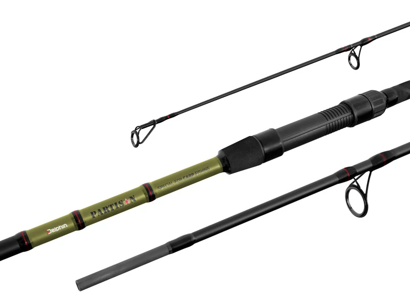 Delphin PARTISAN Carp 360cm 3.50lbs 2 rész bojlis bot