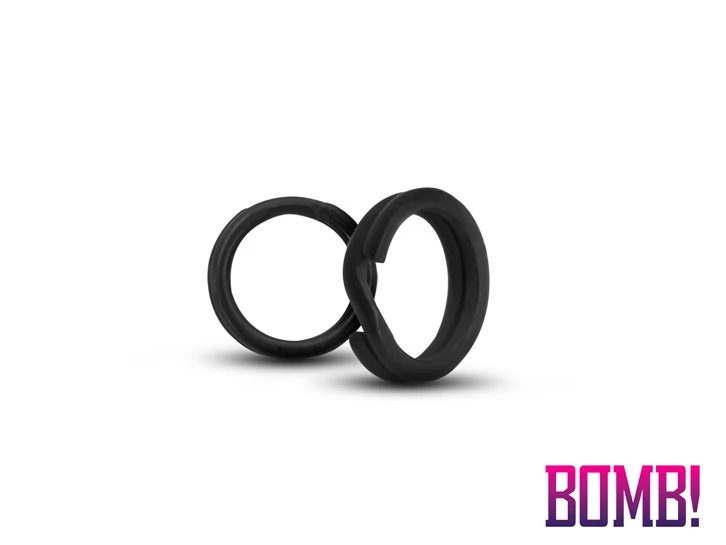 Dephin BOMB! Kulcskarika Split RINGS / 20db 6mm 12kg