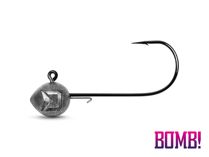 Delphin BOMB! 5db 25g 8/0 jig fej tartóval