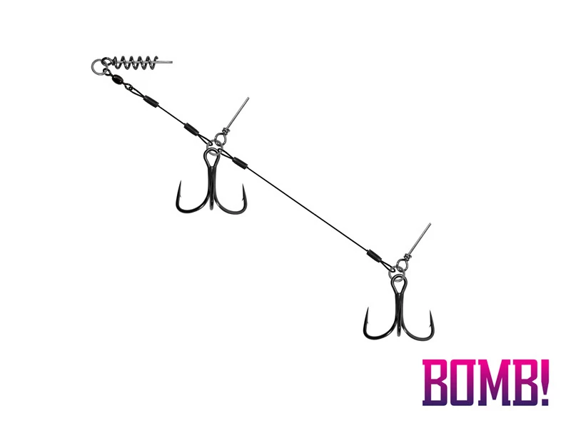 Delphin BOMB! Twisto MultiTRAP #1/0 / 12cm / 18 kg szerelék