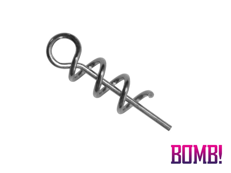 Delphin BOMB! Twisto ScrewLOCK / 10db L előke rögzítő