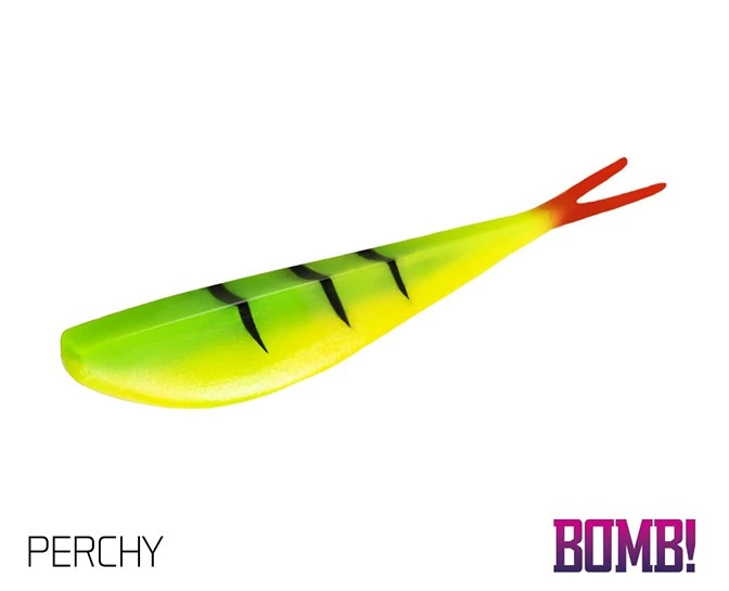 Delphin BOMB! D-SHOT 5db 10,5 cm PERCHY gumihal