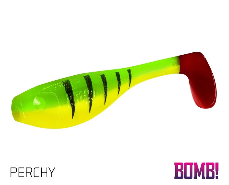 Delphin Bomb Fatty 12cm Perchy gumihal 5db