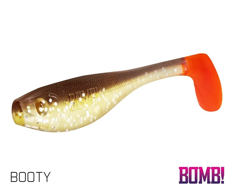 Delphin Bomb Fatty 12cm Booty gumihal 5db