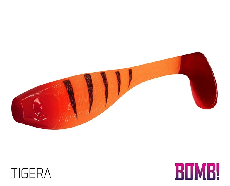 Delphin Bomb Fatty 12cm Tigera gumihal 5db