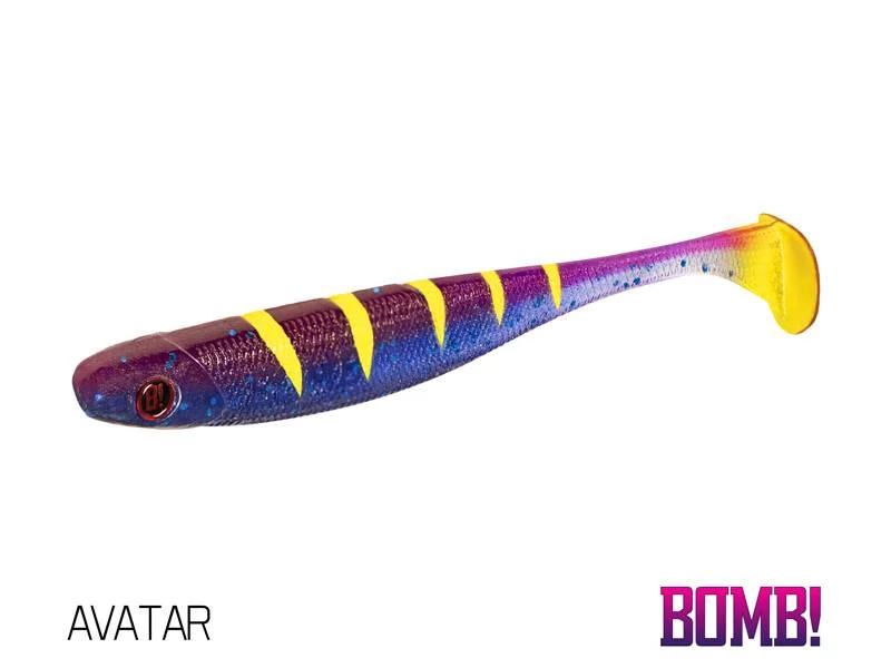 Delphin Bomb Rippa Avatar 50mm gumihal 5db