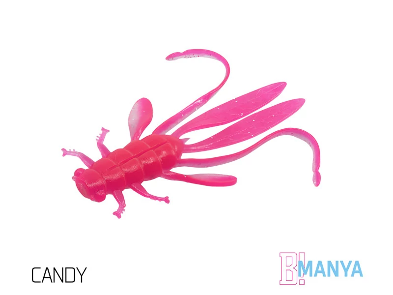 Delphin MANYA UVs nimfa 5db 10.5cm CANDY