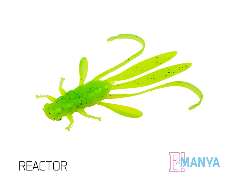 Delphin MANYA UVs nimfa 5db 10.5cm REACTOR