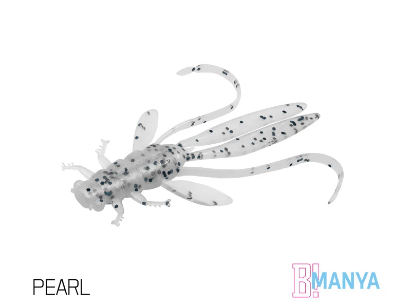 Delphin MANYA UVs nimfa 5db 10.5cm PEARL