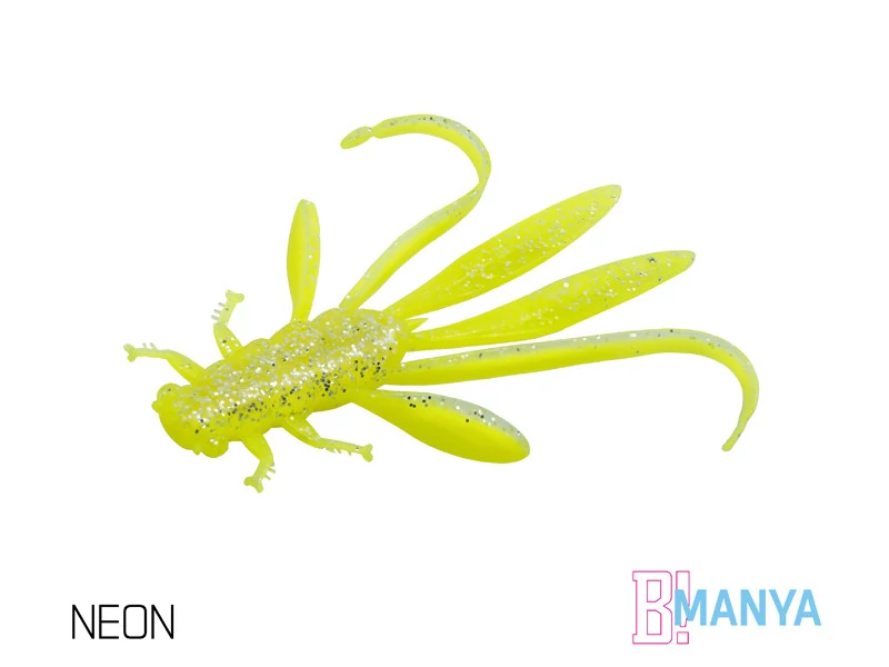 Delphin MANYA UVs 6x 5db 10.5cm NEON Duopack Box