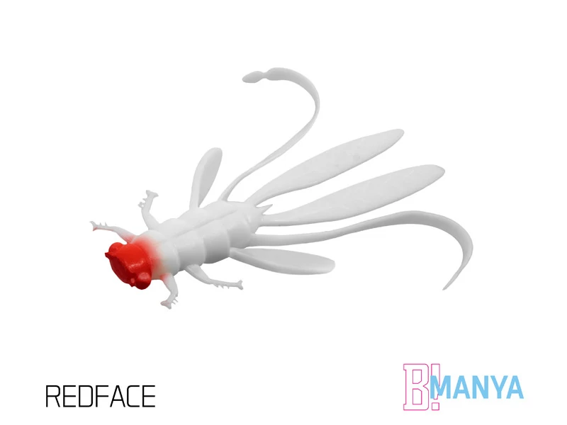 Delphin MANYA UVs 6x 5db 10.5cm RedFACE Duopack Box