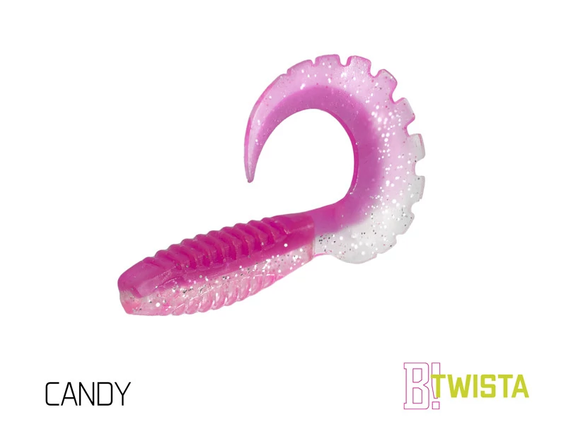 Delphin TWISTA UVs 6x 5db 8cm CANDY Duopack Box