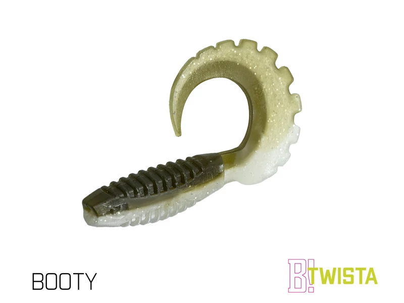 Delphin TWISTA UVs 6x 5db 10cm BOOTY Duopack Box