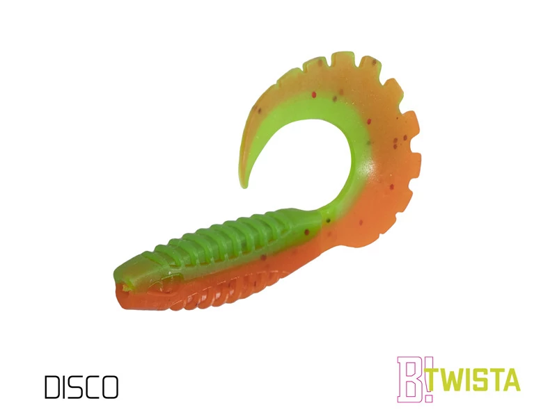 Delphin TWISTA UVs 6x 5db 8cm DISCO Duopack Box