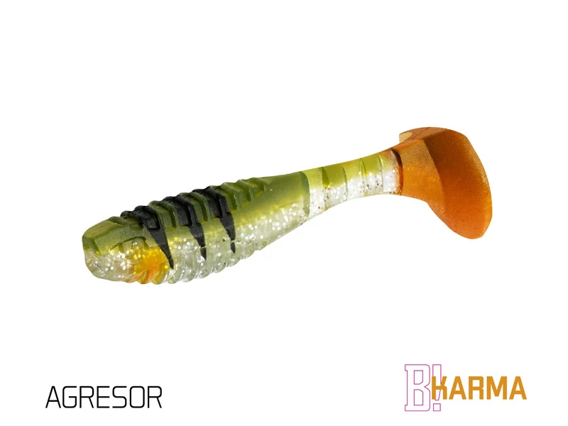 Delphin KARMA UVs 6x 5db 8cm AGRESOR Duopack Box