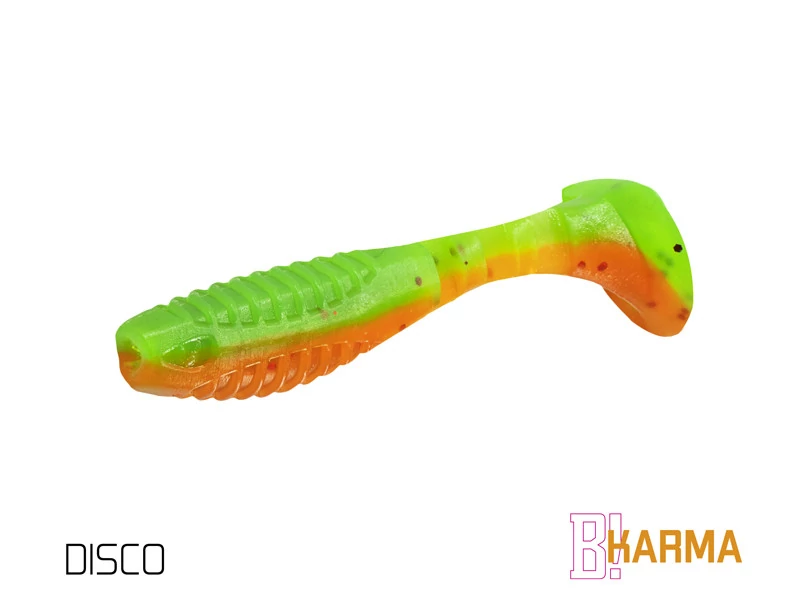 Delphin KARMA UVs 5db 8cm DISCO gumihal
