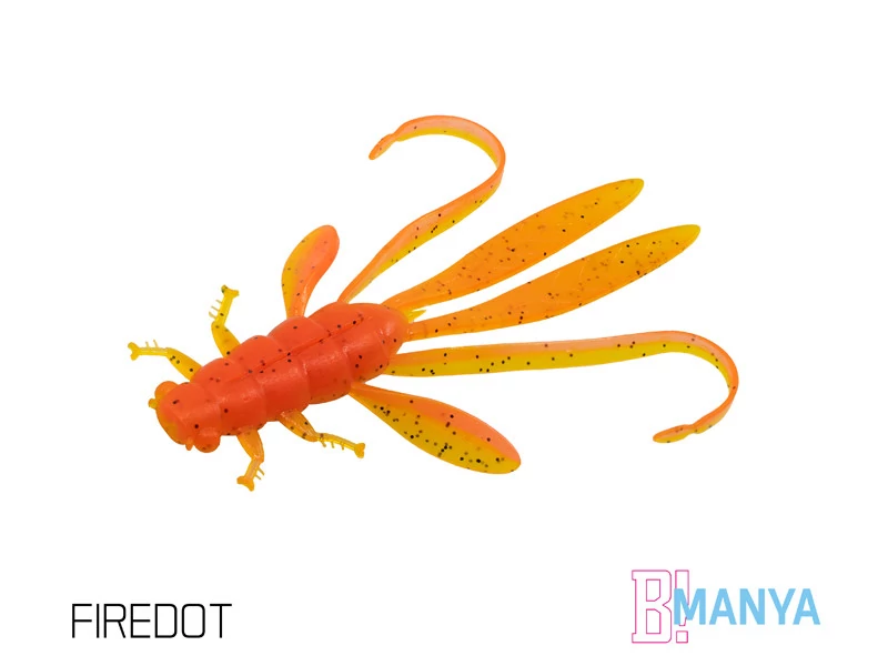 Delphin MANYA UVs nimfa 5db 10.5cm FIREDOT