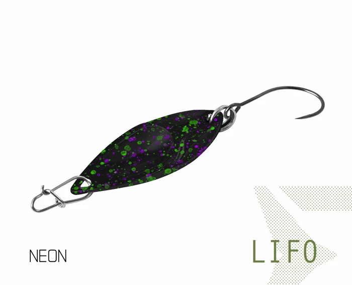 Delphin LIFO 5g NEON hook #8 villantó