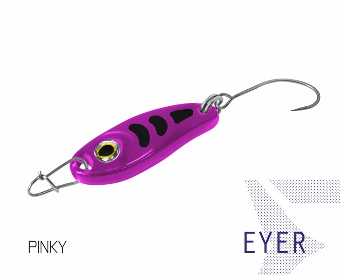 Delphin EYER 5g PINKY hook #2 villantó