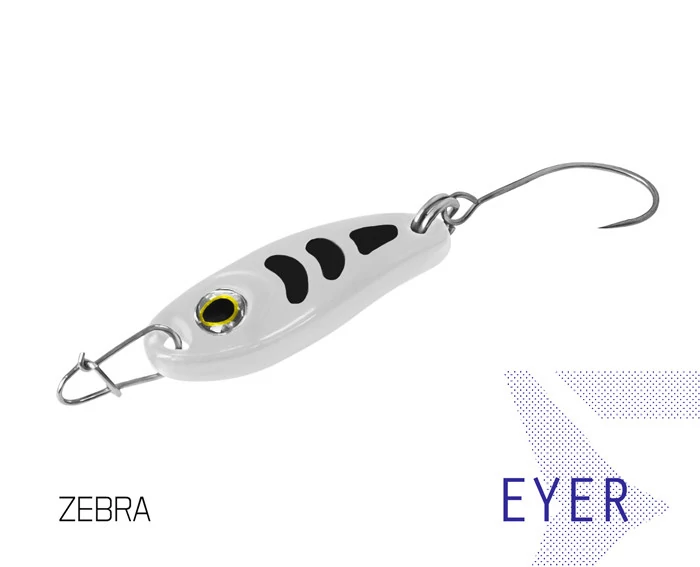 Delphin EYER 5g ZEBRA hook #2 villantó