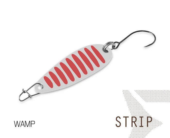 Delphin STRIP 7,5g WAMP hook #10 villantó