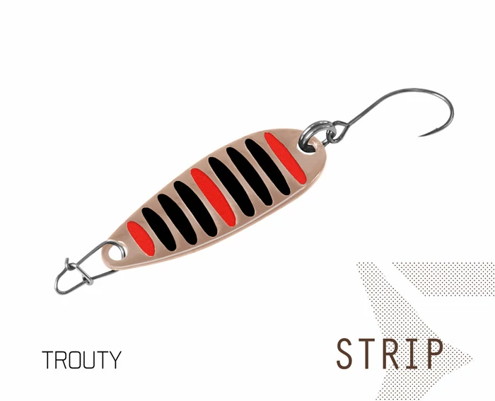 Delphin STRIP 5g TROUTY hook #10 villantó