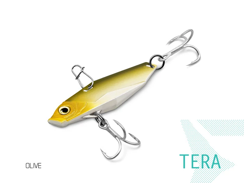 Delphin TERA műcsali 12g OLIVE hook #8 villantó