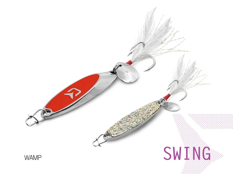 Delphin SWING 15g WAMP hook #6 villantó
