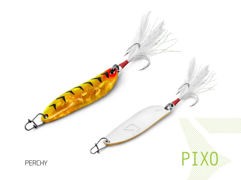 Delphin PIXO 10g PERCHY hook #6 villantó