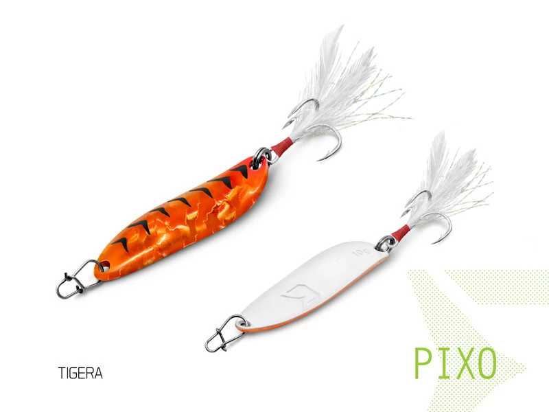 Delphin PIXO 10g TIGERA hook #6 villantó