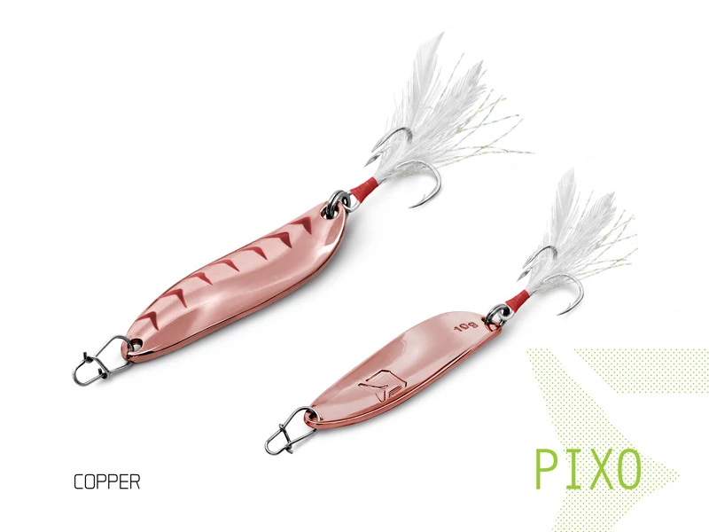 Delphin PIXO 10g COPPER hook #6 villantó