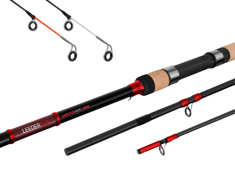 Delphin LEEDER Feeder 330cm 100g 3 rész feeder bot