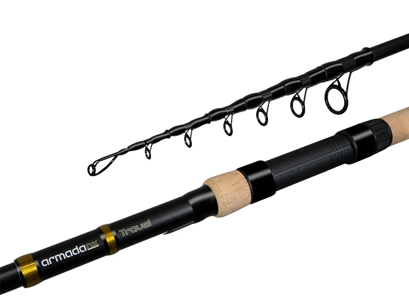 Delphin ARMADA NX TRAVEL BlackWay Cork 330cm 3.00lbs teleszkópos bot