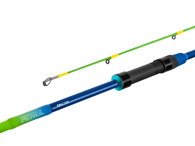 Delphin PETROL TipA 215cm 5-25g 2 rész pergető bot