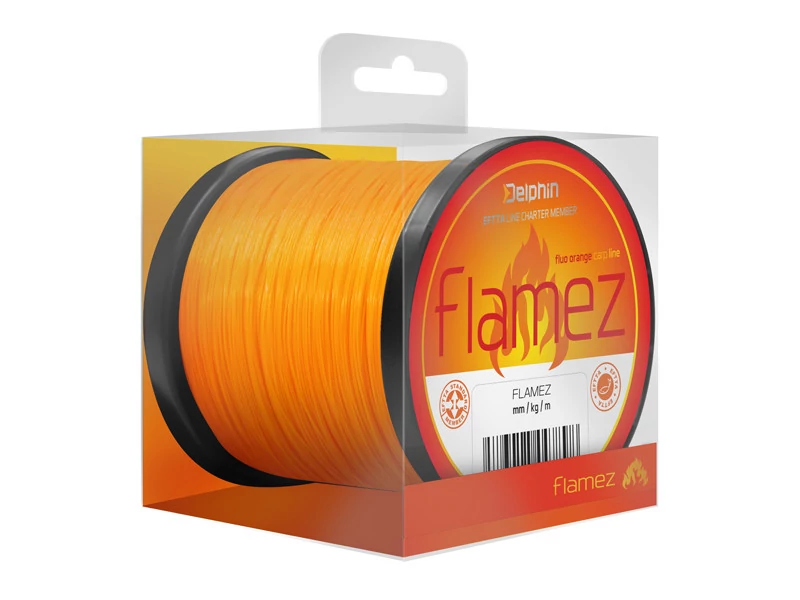 Delphin FLAMEZ 0,30mm 6,8kg 600m pontyozó monofil zsinór