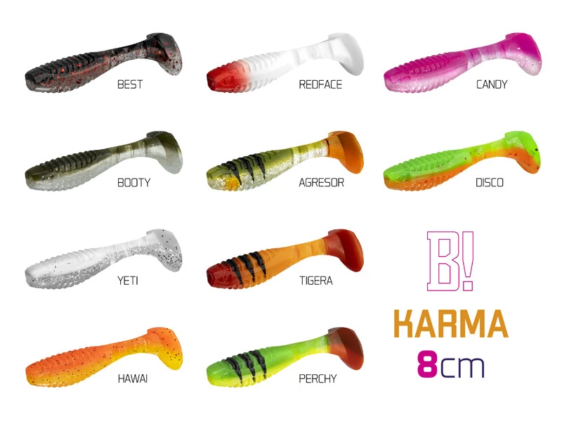 Delphin KARMA UVs 6x 5db 8cm MIX Duopack Box