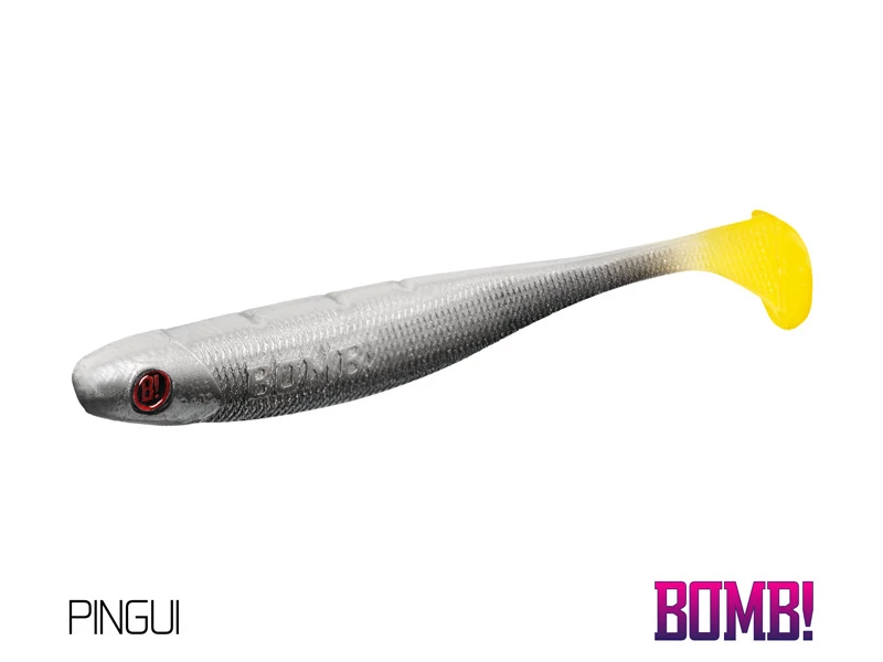 Delphin BOMB! Rippa 12x 5db 5cm PINGUI Duopack Box