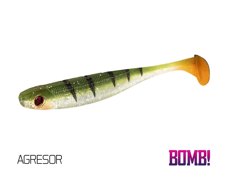 Delphin BOMB! Rippa 12x 5db 5cm AGRESOR Duopack Box