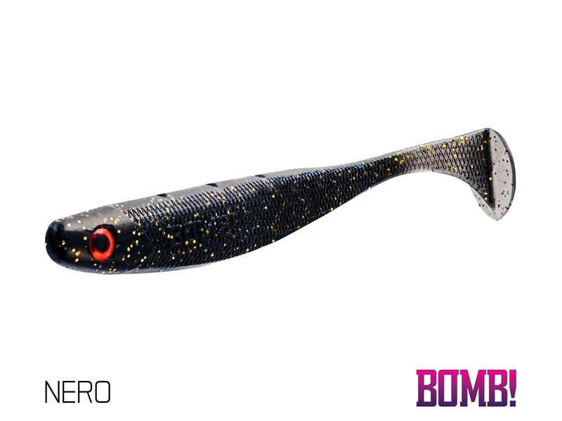 Delphin BOMB! Rippa 12x 5db 5cm NERO Duopack Box