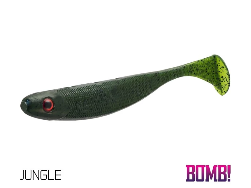 Delphin BOMB! Rippa 12x 5db 5cm JUNGLE Duopack Box