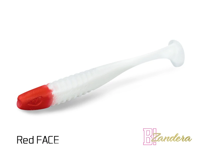 Delphin ZANDERA UVs 5db gumihal 10cm RedFACE