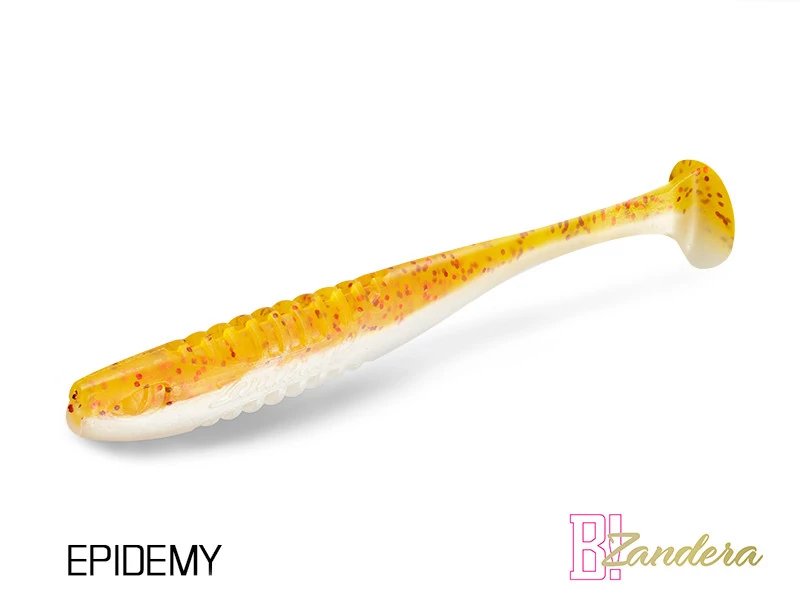 Delphin ZANDERA UVs 5db gumihal 10cm EPIDEMY