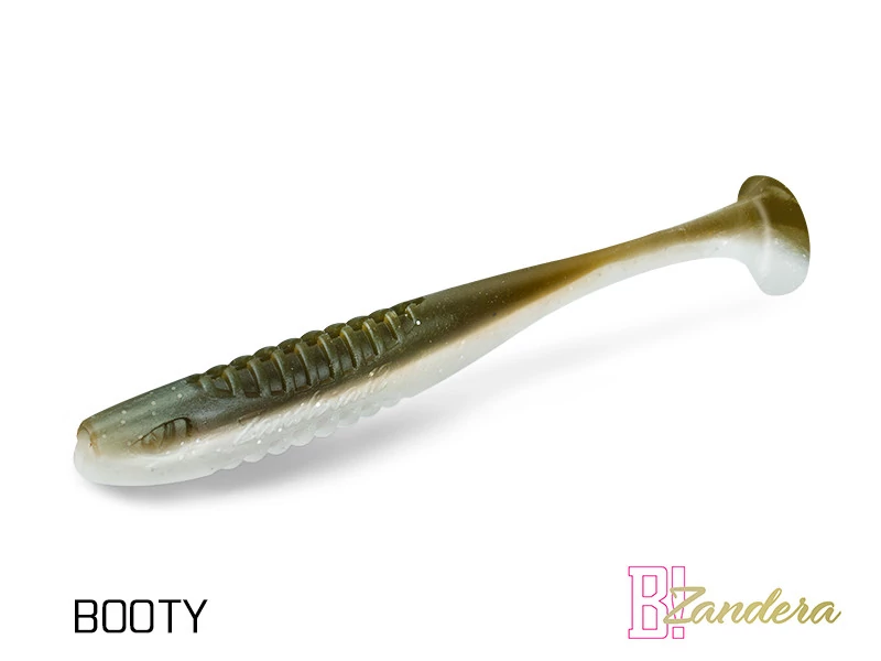 Delphin ZANDERA UVs 5db gumihal 15cm BOOTY
