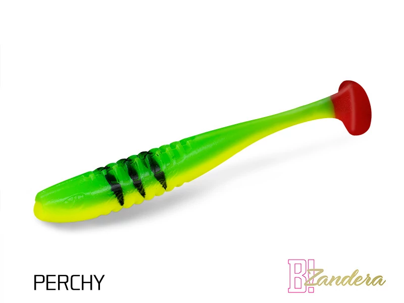 Delphin ZANDERA UVs 5db gumihal 10cm PERCHY