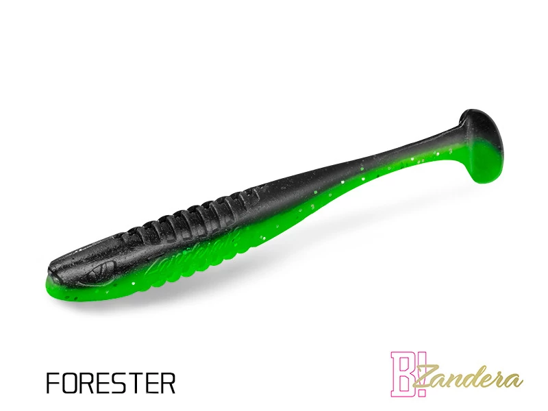 Delphin DuoPACK BOX ZANDERA UVs 30db 12cm FORESTER