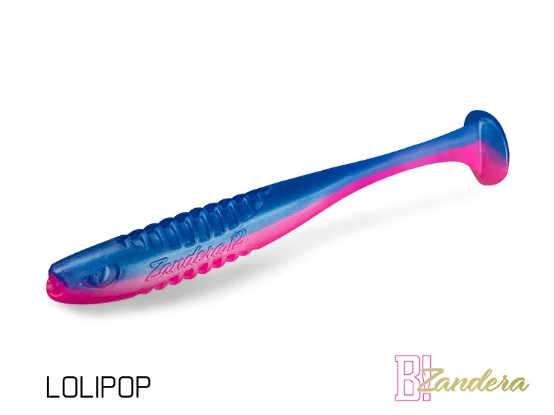 Delphin ZANDERA UVs 5db gumihal 15cm LOLIPOP