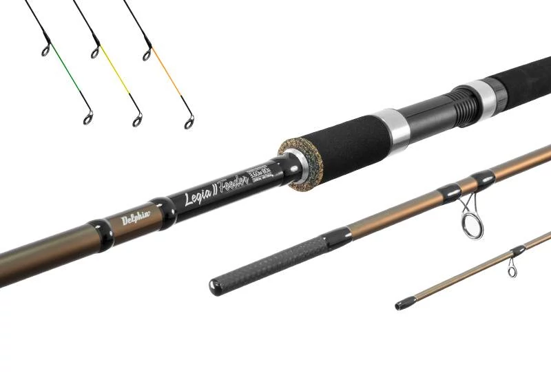 Delphin Legia Feeder II 360cm 120g feeder bot